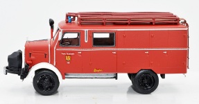 NPE Modellbau NA99042 - H0 Borgward B 2500 AO LF 8 Ziegler - Freiwillige Feuerwehr Süß